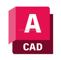 Suscripción Anual a AutoCAD 2025/2024/2023/2022 para PC/Mac, Clave de Licencia Original, Software de Dibujo y Diseño, 1PCS=1 Año
