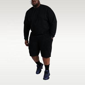 Conjunto de Shorts Personalizados para Entrenamiento, Diseño OEM, Verano, 100% Algodón Orgánico, Secado Rápido y Transpirable - Product Image 4