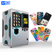 Distributeur automatique de coques de téléphone OEM/ODM 24h/24 avec SDK, écran tactile, gestion basée sur le cloud, personnalisable