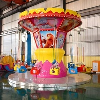 Chaise volante portable intérieure/extérieure, mini-chaise volante pour enfants, équipement de fête foraine