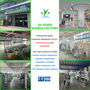 2000LPH Produit d'approvisionnement d'usine le plus récent Équipement de traitement de l'eau par osmose inverse FRP Purificateur d'eau pour l'industrie hôtelière - Product Image 5