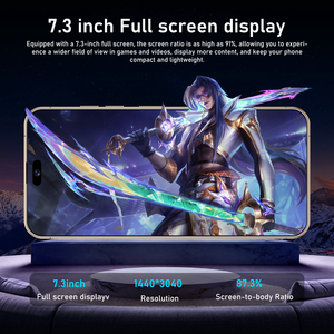 Bán buôn mở khóa <span class=keywords><strong>16</strong></span> Pro Max gốc điện thoại thông minh Octa <span class=keywords><strong>Core</strong></span> 144Hz 6GB Bộ nhớ lớn LTE HD màn hình 108mp phía sau máy ảnh - Product Image 3