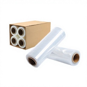 Translucent POF Shrink Film Roll Rigid <b>Machine</b> Grade Moisture Proof UV <b>Printed</b> Custom Size for Gift & Craft <b>Stickers</b> Packaging - Product Image 4
