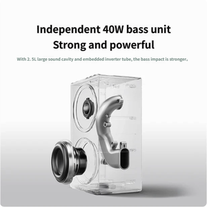 ลำโพงอัจฉริยะ Mi Sound 2 Pro สำหรับ4.0ควบคุมด้วยเสียงได้รองรับแอป3W เอาท์พุต Xiao Ai เพื่อนร่วมชั้น Ai รุ่นใหญ่ OH1M เสียง2 - Product Image 3