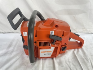 Tronçonneuse à essence professionnelle robuste 2 temps 72cc 3.6kw Hus272 avec guide-chaîne 20" 24" et carburateur Walbro pour l'exploitation forestière - Product Image 4