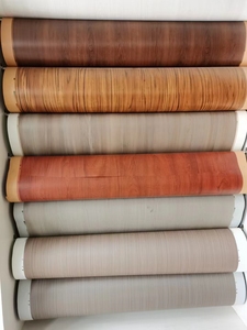 Filmes <span class=keywords><strong>Pp</strong></span> decorativos para móveis, folha de grãos de madeira real de alta qualidade de qualidade 2mm 3mm - Product Image 2