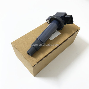 Bobina di Accensione Motore 90919-02240 per <span class=keywords><strong>Toyota</strong></span> 2.4L 3.0L 3.3L, Bobina Elettrica ad Alta Tensione per Sistema di Accensione 9091902240 - Product Image 4