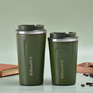 Fabricante Venta caliente taza de café inoxidable bebida <span class=keywords><strong>botella</strong></span> <span class=keywords><strong>isotérmica</strong></span> termo <span class=keywords><strong>botella</strong></span> de agua - Product Image 5