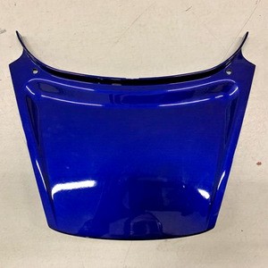 Copertura Laterale Posteriore Sinistra in Fibra di Carbonio per Yamaha T-Max 01-03 Blu Compatibile 5GJ2174100P0 - Product Image 1