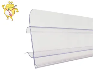 LAOHAMA Kệ Trưng Bày Theo Yêu Cầu Kệ Nhựa Pvc Dải Dữ Liệu Dính Cho Kệ Siêu Thị - Product Image 1