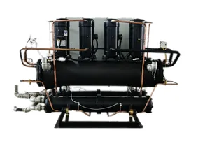 30 hp 40 hp glicol resfriador de ar máquina, parafuso de resfriamento a ar unidade melhor preço