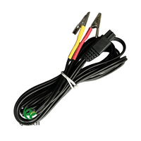Appareil d'acupuncture électrique 808I Pulse, avec cordon de connexion à petite pince crocodile / fil et fiche rectangulaire