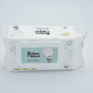 Eco-Friendly comfort wet tissue wipes antiseptic baby wipes wet wipes