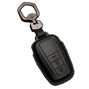 Funda para Llave de Coche, Carcasa para Llave con Control Remoto para Toyota Camry CHR Corolla RAV4 Avalon Land Cruiser Prado <span class=keywords><strong>Prius</strong></span> 2017 - 2022 - Product Image 1