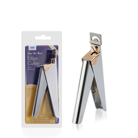 Ciseaux droits en forme de U en acier inoxydable Vente en gros Nail Art Manucure Outil Salon Home Use Tips Clipper Trimmer Beauty Tool