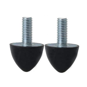 Cone <strong>Rubber</strong> Mount Bump <strong>Stop</strong> - Male Thread - Product Image 3