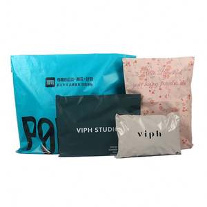 Bolsa de Envío de Plástico Biodegradable Personalizada con Logotipo Impreso, Bolsa de Correo Reutilizable de Poliéster para Envíos Express - Product Image 4