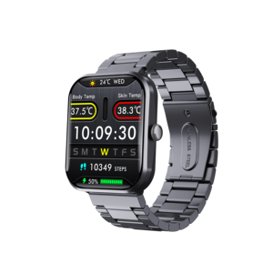 สมาร์ทวอทช์ 1.9 นิ้ว Ultra M99 F96 แบตเตอรี่ใช้งานได้ 7 วัน กล้องถ่ายรูป ระบบแอนดรอยด์ กันน้ำ IP67 สายซิลิโคน ตัวเรือนพลาสติก หน้าจอ LCD แบบแม่เหล็ก - Product Image 6