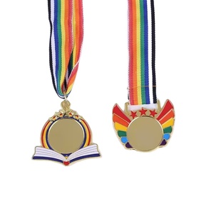 Nouvelles médailles populaires de <span class=keywords><strong>badminton</strong></span> de sport avec ruban - Product Image 3