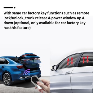 EASYGAURD Smart Key Keyless Entry System for Mercedes Benz C Class W206, E Class W214, GLC X254 From 2023 with OEM Push Button - Product Image 4