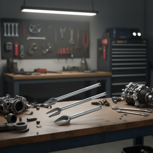 Fork Type <b>Puller</b> <b>Tool</b> FG 169 FO2 For Auto Repair Use - Product Image 3