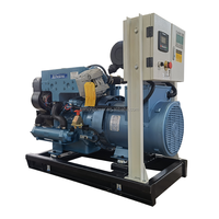 Refroidissement par eau de mer 50Hz/60Hz générateur diesel marin triphasé 80kw 100kva avec Perkins 4.4TW2GM