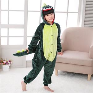 Tier Stram pler Flanell Fleece Pyjama Homes uit schöne Footie Pyjamas Pyjamas niedlichen Muster Stram pler - Product Image 6