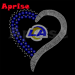 ลายปักติดเสื้อแบบรีดร้อนลายหัวใจบัฟฟาโล ขายส่ง ออกแบบลายปักติดเสื้อแบบรีดร้อนตามสั่งจากโรงงาน - Product Image 4