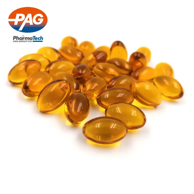 OEM 100% Natural Palmetto Saw Extract Liquid Softgel Capsules