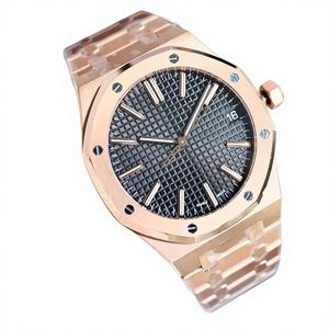 Montre automatique de luxe de haute qualité avec logo personnalisé, acier inoxydable 904L, octogonale, mode homme, montre mécanique - Product Image 3