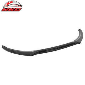 Convient pour Ford Focus Sedan 2015-2018, lèvre de pare-chocs avant style IKON, imprimé fibre de carbone - Product Image 6