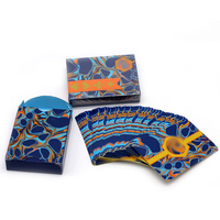Fabricant de jeux de cartes à jouer à bords dorés personnalisés