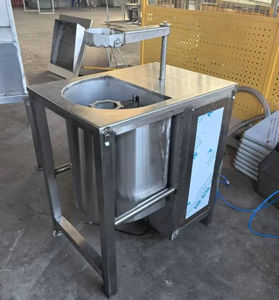 Hot Sale Commercial <b>Vegetable</b> Coring Machine Cabbage Corer Machine with High Quality - Product Image 5