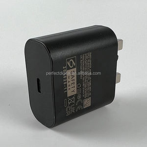 2024 Los mejores productos <span class=keywords><strong>Cargador</strong></span> tipo C EP-TA800 25W EU/AU/UK/US Adaptador de corriente para <span class=keywords><strong>Samsung</strong></span> A72 A02 <span class=keywords><strong>A32</strong></span>(4G) A82(5G) A22(4G) S21 - Product Image 2