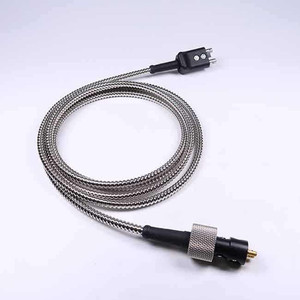 สายเคเบิลหุ้มเกราะคู่ที่ผลิตโดยเอ็กซ์เทสเตอร์ C123 สายเคเบิลวัดอุณหภูมิสูงสำหรับหัววัดอัลตราโซนิก DA590 009 - Product Image 4