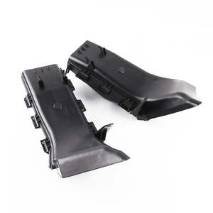 51717121569 51717121570 para 2006-<span class=keywords><strong>2011</strong></span> <span class=keywords><strong>BMW</strong></span> E90 E91 325xi 328i 330i 330xi Sedan 328xi Wagon canal de entrada de conducto de aire de freno - Product Image 6