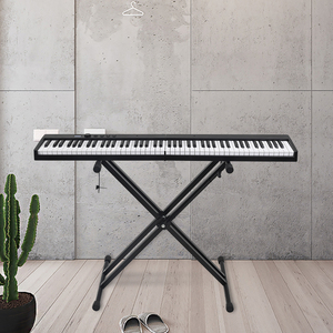 Nouveauté, best-seller, piano numérique pliable, clavier tactile, instrument de musique MIDI, clavier <span class=keywords><strong>Roland</strong></span>, usine, 88 touches - Product Image 4