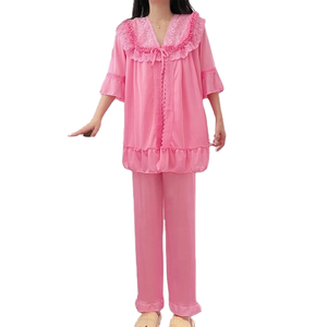 Ropa <span class=keywords><strong>de</strong></span> dormir <span class=keywords><strong>de</strong></span> talla única con cuello en V, camisa <span class=keywords><strong>de</strong></span> <span class=keywords><strong>noche</strong></span>, vestido <span class=keywords><strong>de</strong></span> casa, camisón, ropa <span class=keywords><strong>de</strong></span> dormir <span class=keywords><strong>de</strong></span> princesa, vestido <span class=keywords><strong>de</strong></span> mujer + prendas <span class=keywords><strong>de</strong></span> vestir - Product Image 1