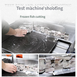 Industrial Bone <strong>Saw</strong> Machine | Heavy Duty Meat <strong>Band</strong> <strong>Saw</strong> For Frozen Beef &amp; Pork Stainless Steel Bone Cutter For Food Processing - Product Image 2