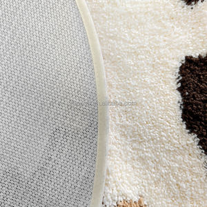 हस्तनिर्मित आधुनिक शैली टफ्टेड कालीन रग पॉलिएस्टर पालतू जानवरों के अनुकूल गैर-पर्ची जीवन जीने के लिए घर के फर्श सजावट नवीनता पैटर्न पैटर्न - Product Image 3