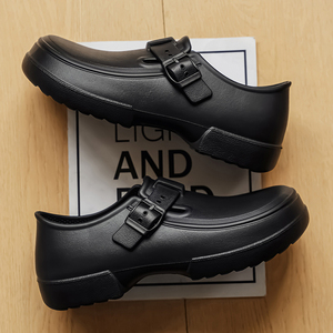 Zapatos Ligeros Antideslizantes para Enfermeras y Chefs, <span class=keywords><strong>Zuecos</strong></span> de Trabajo Transpirables e Impermeables de la Mejor Calidad para Profesionales de la Salud, EVA para Adultos - Product Image 4