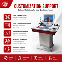 Simulador de Máquina CNC Virtual de 5 Ejes SIEG5 Personalizado para Enseñanza y Formación, 1 Año de Garantía, Memoria de 128 MB