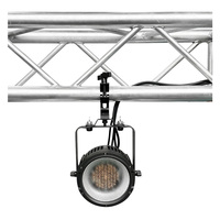 Projecteur LED COB rétro 120W DMX512 IP65 pour événements DJ et usage en entrepôt, CRI90, en aluminium, avec batterie au lithium
