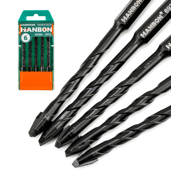 Brazed Diamond Chamfering Drill Bit Tiles