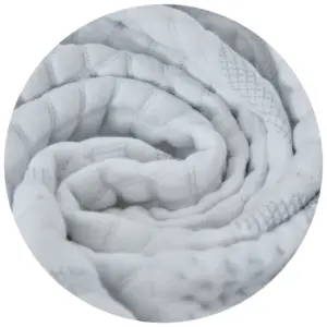 100%Polyester Mattress Fabric Anti Skid Knitted Jacquard Fabric Mattress Quilted Ticking Mattress Fabric