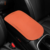 Coussin d'accoudoir de voiture en microfibre suédée de qualité supérieure, housse de console centrale antidérapante, protection adaptée pour BMW Toyota Honda VW