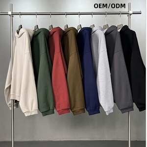 Áo hoodie nam in kỹ thuật số, logo thiết kế đơn giản, lót bên trong, thêu <span class=keywords><strong>3D</strong></span>, in lụa, áo hoodie trơn dày, áo hoodie tùy chỉnh - Product Image 1