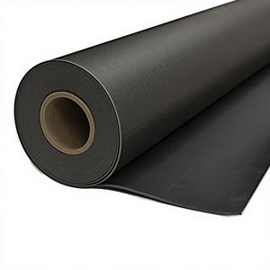 Membrana Impermeable de Caucho EPDM Negra de 45 Mil para Instalación de Techos Industriales Resitrix, Techo Plano, Marca Privada Personalizada, Alta Resistencia - Product Image 3