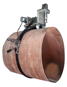 Machine de découpe à jet d'eau portable BTECH, alimentation abrasive, 250 Mpa, précision de 0,1 mm, déplacement de table 1500x800x1000 mm, triphasé 380V 22kW - Product Image 6