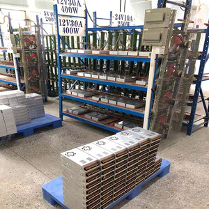 แหล่งจ่ายไฟแบบสวิตชิ่ง 24V 10A 250W ตัวแปลงไฟ AC เป็น DC สำหรับไฟ LED แบบเส้น ระบบตรวจสอบ รองรับ OEM ปรับแต่งได้ - Product Image 1